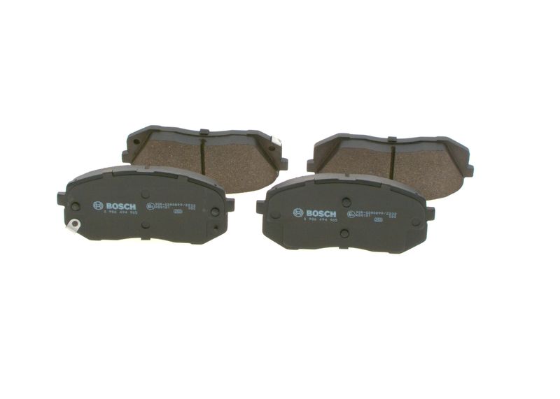 Brake Pad Set, disc brake BOSCH 0 986 494 905