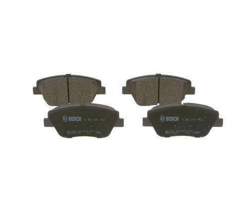 Brake Pad Set, disc brake BOSCH 0 986 494 910