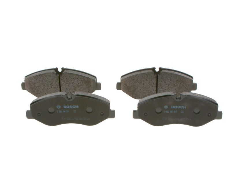 Brake Pad Set, disc brake BOSCH 0 986 494 914