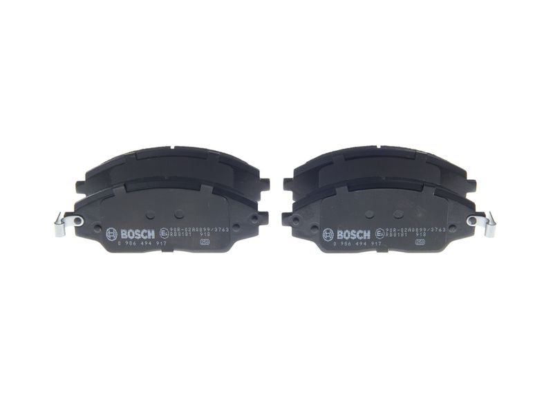 Brake Pad Set, disc brake BOSCH 0986494917