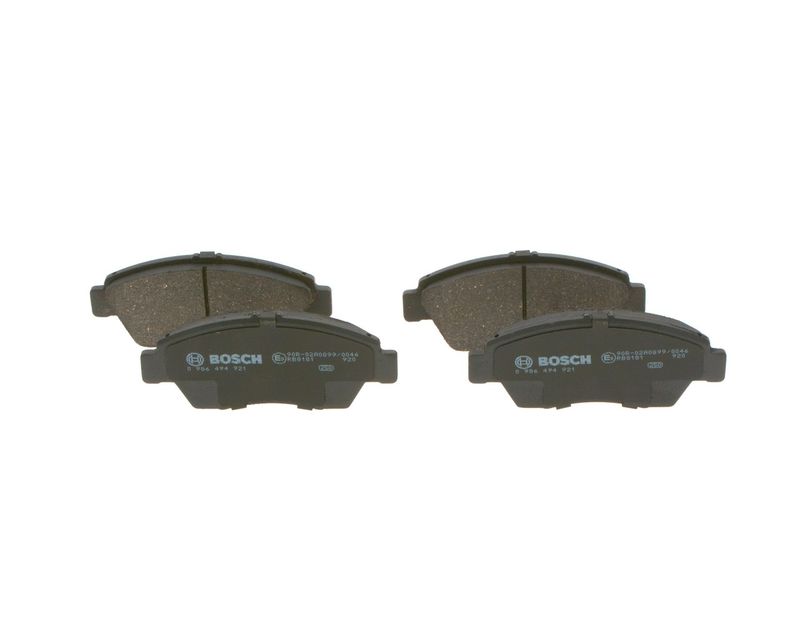 Brake Pad Set, disc brake BOSCH 0 986 494 921