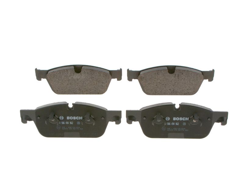 Brake Pad Set, disc brake BOSCH 0 986 494 962