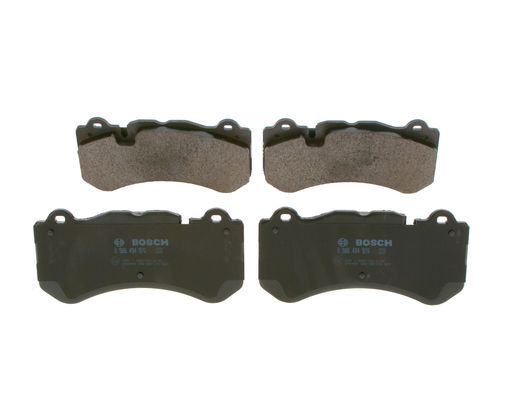 Brake Pad Set, disc brake BOSCH 0 986 494 970