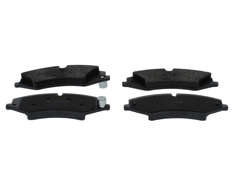 Brake Pad Set, disc brake BOSCH 0 986 494 980