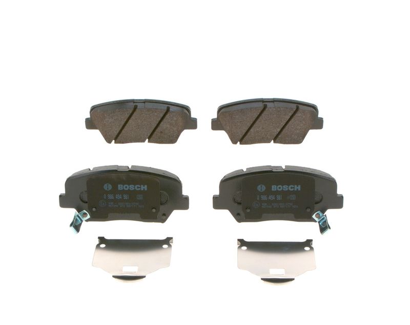 Brake Pad Set, disc brake BOSCH 0 986 494 981