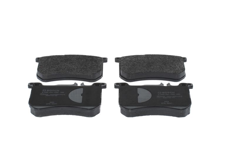 Brake Pad Set, disc brake BOSCH 0986494985