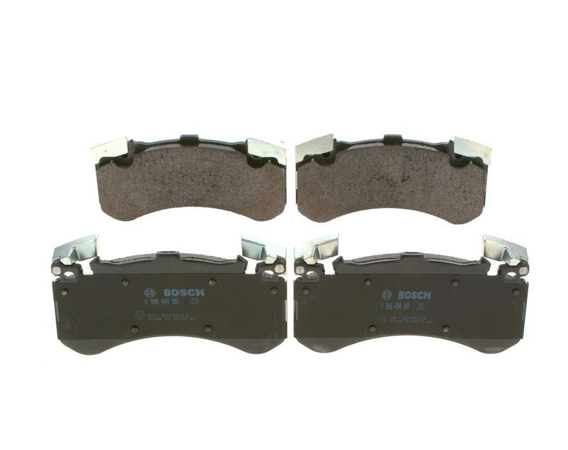 Brake Pad Set, disc brake BOSCH 0 986 494 991