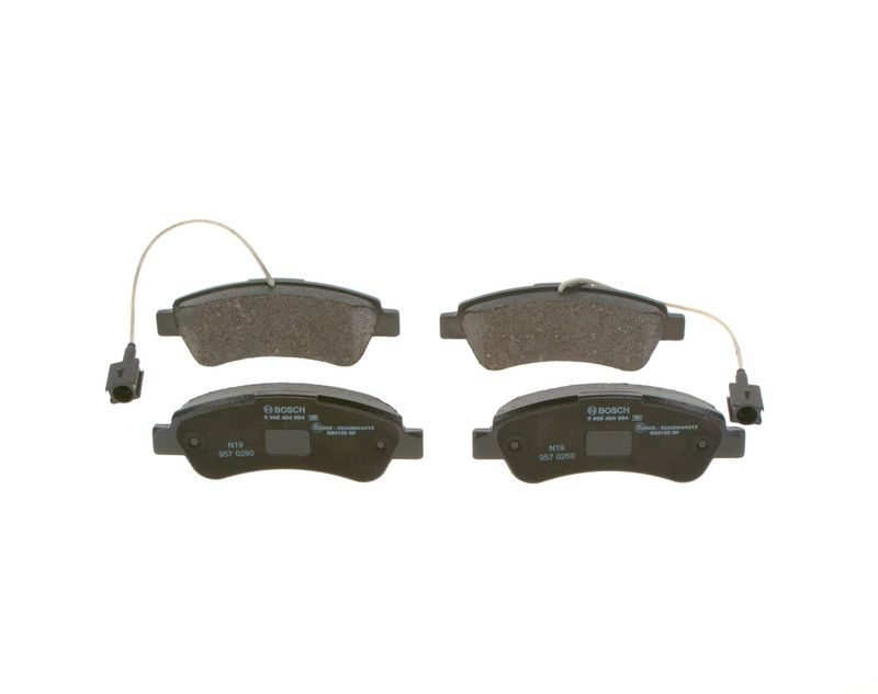 Brake Pad Set, disc brake BOSCH 0 986 494 994