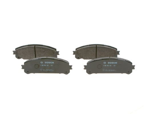 Комплект гальмівних накладок, дискове гальмо BOSCH 0 986 495 169