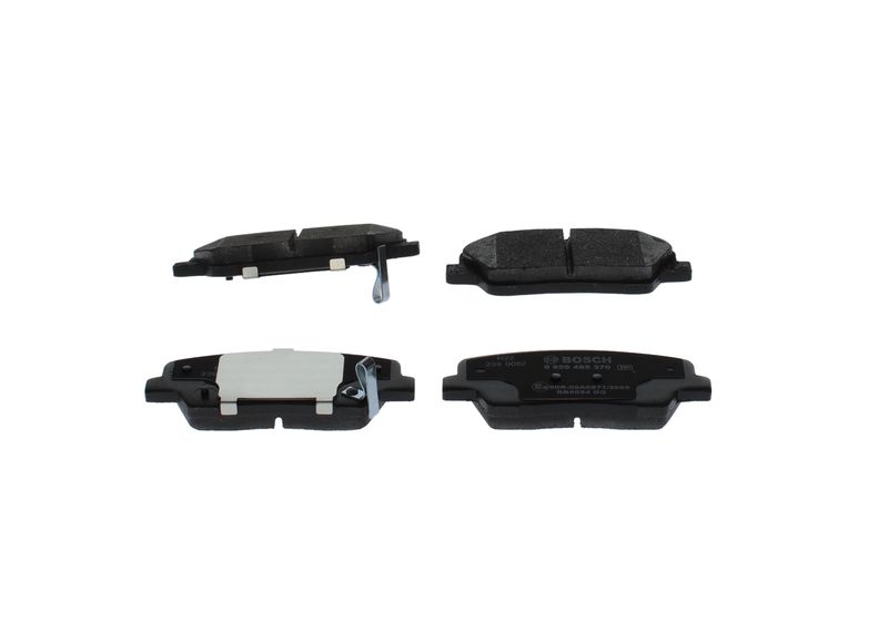 Brake Pad Set, disc brake BOSCH 0986495370