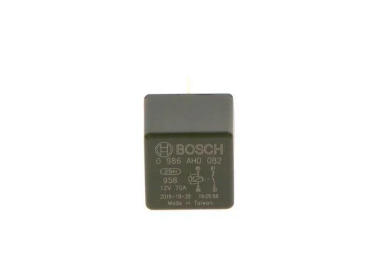 Реле, робочий струм BOSCH 0 986 AH0 082