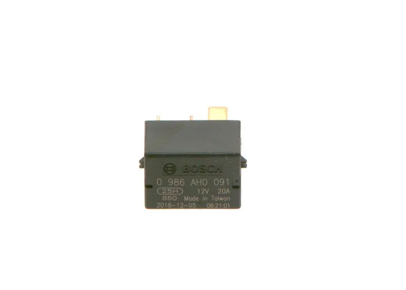 Relė, garso signalas BOSCH 0986AH0091