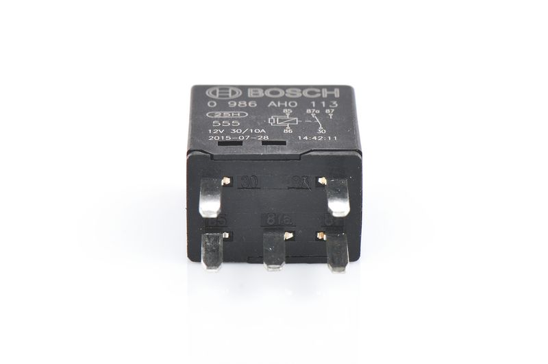 Relė, pagrindinė srovė BOSCH 0 986 AH0 113