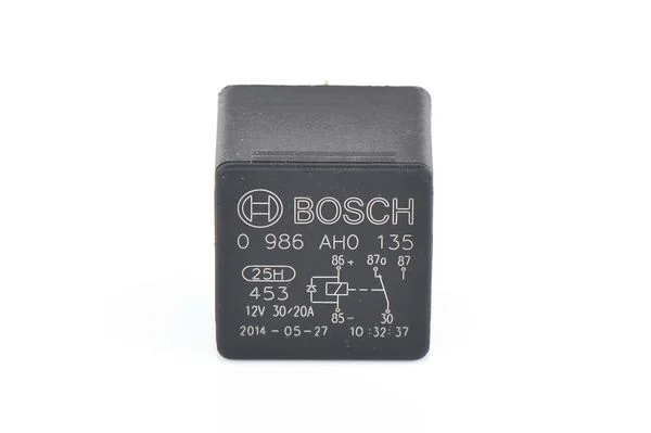 Relė, pagrindinė srovė BOSCH 0 986 AH0 135