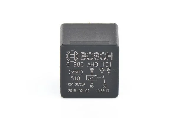 Relė, pagrindinė srovė BOSCH 0 986 AH0 151