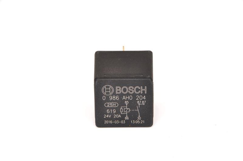 Реле, робочий струм BOSCH 0 986 AH0 204