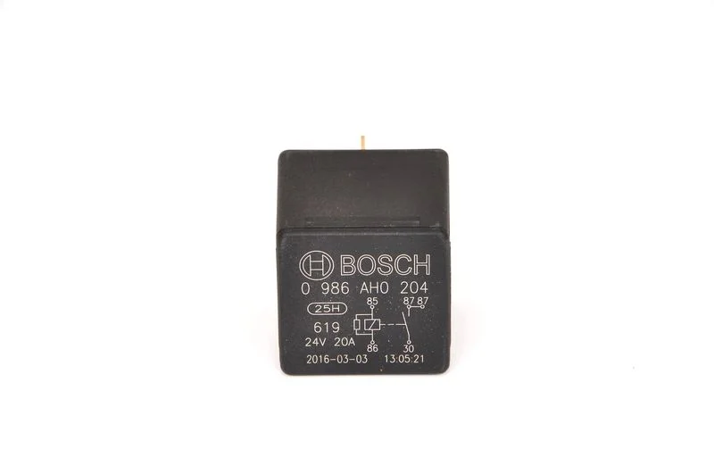 Relė, pagrindinė srovė BOSCH 0 986 AH0 204