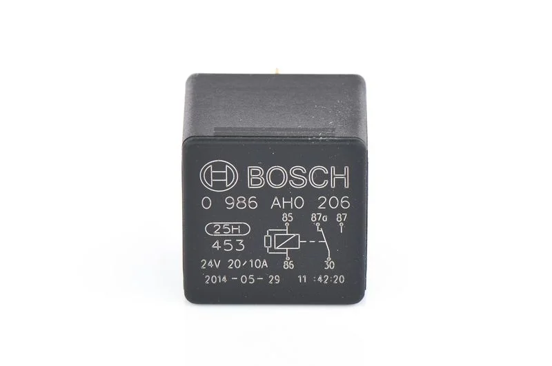 Реле, робочий струм BOSCH 0 986 AH0 206
