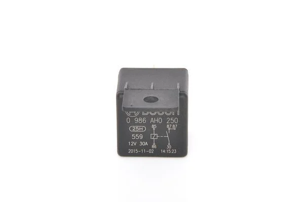 Relė, pagrindinė srovė BOSCH 0 986 AH0 250