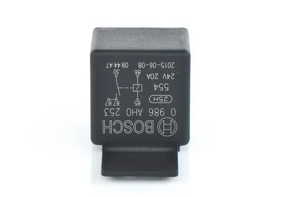 Relė, pagrindinė srovė BOSCH 0 986 AH0 253