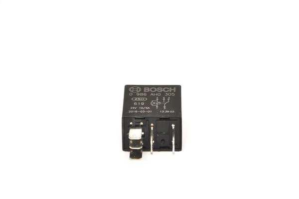 Relė, pagrindinė srovė BOSCH 0 986 AH0 305