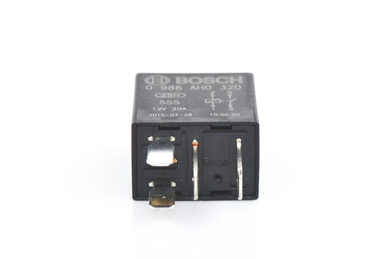 Relė, pagrindinė srovė BOSCH 0 986 AH0 320