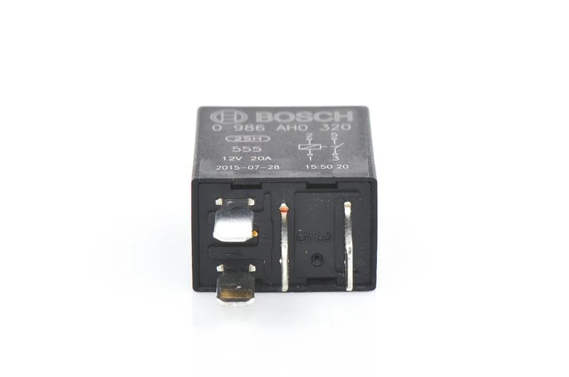 Реле, робочий струм BOSCH 0 986 AH0 320