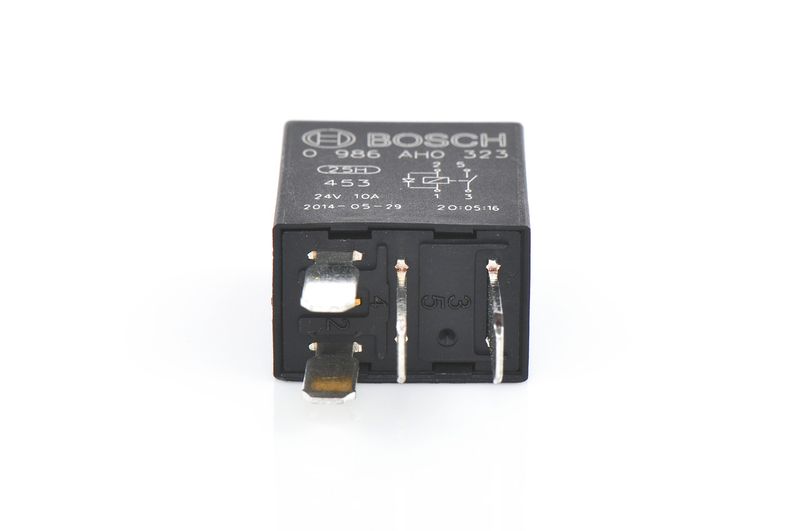 Relė, pagrindinė srovė BOSCH 0 986 AH0 323