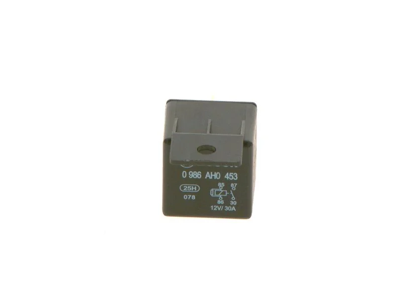 Relė, pagrindinė srovė BOSCH 0 986 AH0 453