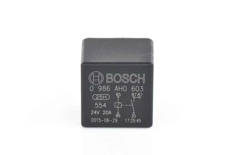 Реле, робочий струм BOSCH 0 986 AH0 603