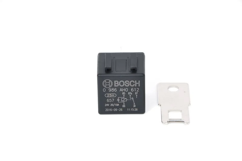 Реле, робочий струм BOSCH 0 986 AH0 612