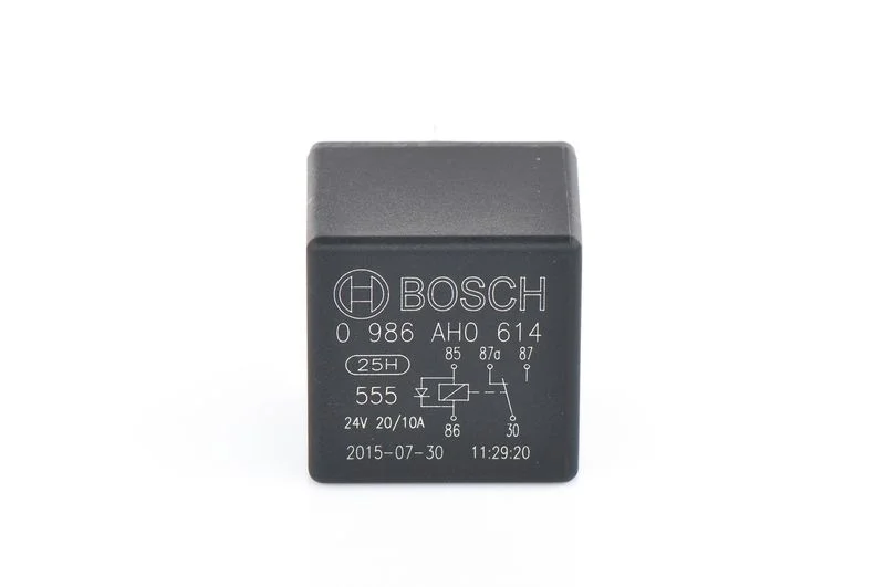 Реле, робочий струм BOSCH 0 986 AH0 614