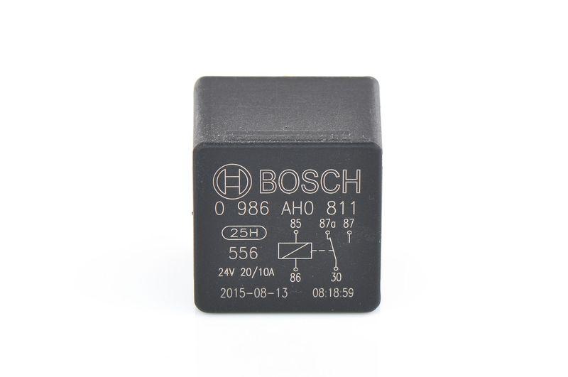 Relė, pagrindinė srovė BOSCH 0 986 AH0 811