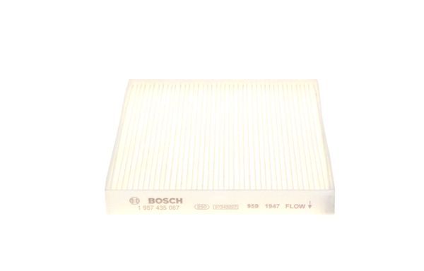 Filter, cabin air BOSCH 1 987 435 087