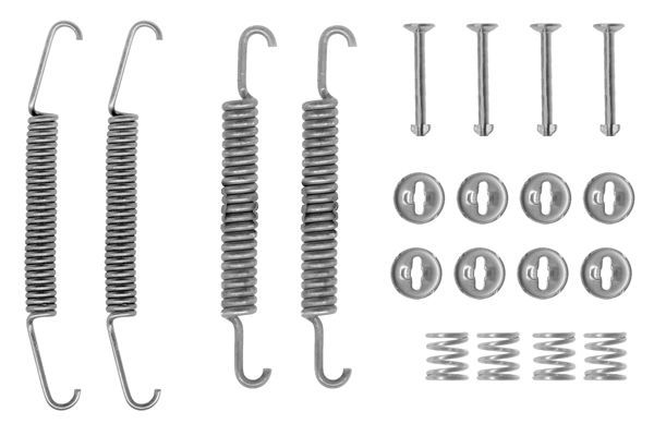 Комплект приладдя, гальмівна колодка BOSCH 1 987 475 028