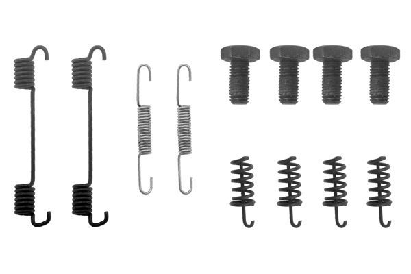 Accessory Kit, parking brake shoes BOSCH 1987475077