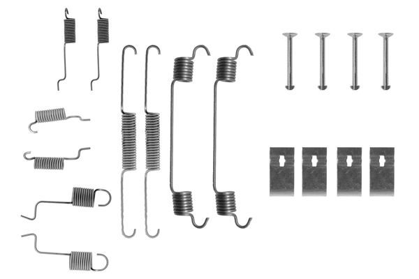 Set dodatne opreme, kočione papučice BOSCH 1 987 475 123