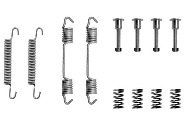 Accessory Kit, parking brake shoes BOSCH 1 987 475 136