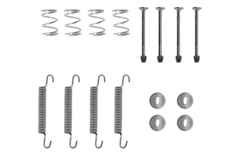 Accessory Kit, parking brake shoes BOSCH 1 987 475 240