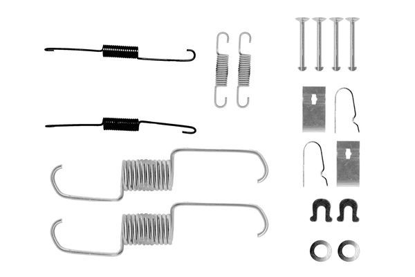 Accessory Kit, brake shoes BOSCH 1 987 475 252