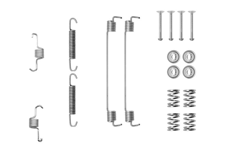 Комплект приладдя, гальмівна колодка BOSCH 1987475294