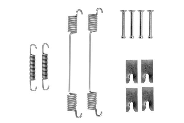 Комплект приладдя, гальмівна колодка BOSCH 1 987 475 319