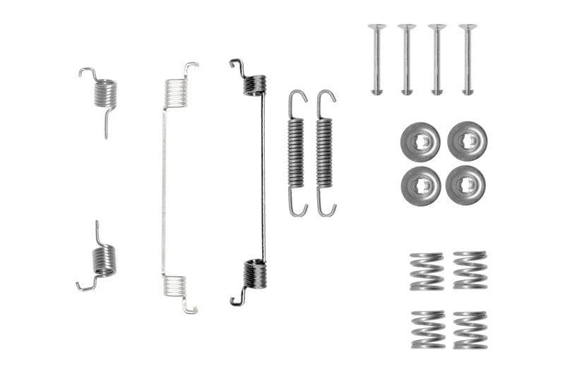 Комплект приладдя, гальмівна колодка BOSCH 1 987 475 330