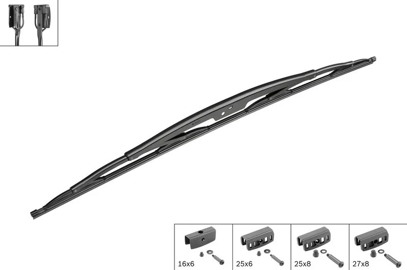 Wiper Blade BOSCH 3 397 011 425