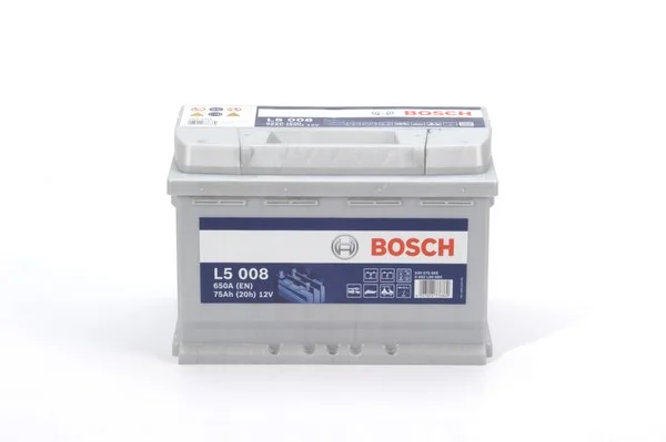 Akumuliatorius BOSCH L5008