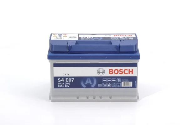 Akumuliatorius BOSCH S4E07