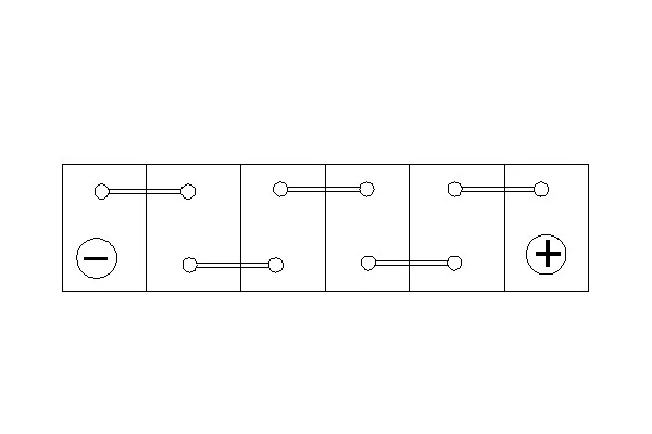 Akumuliatorius BOSCH S5A13