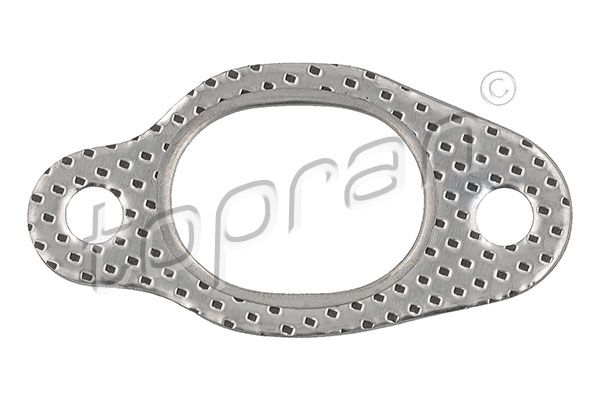 Gasket, exhaust manifold TOPRAN 100 318