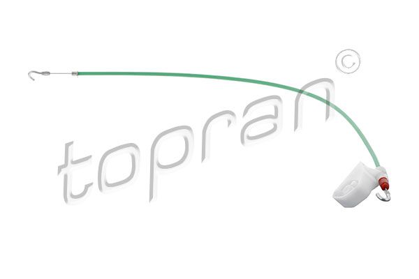 Cable Pull, door release TOPRAN 109 076