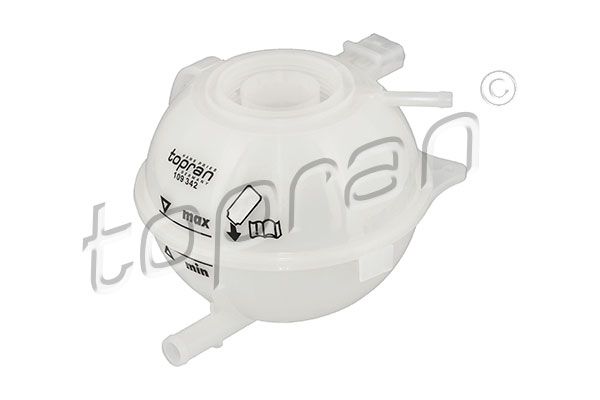 Expansion Tank, coolant TOPRAN 109 342